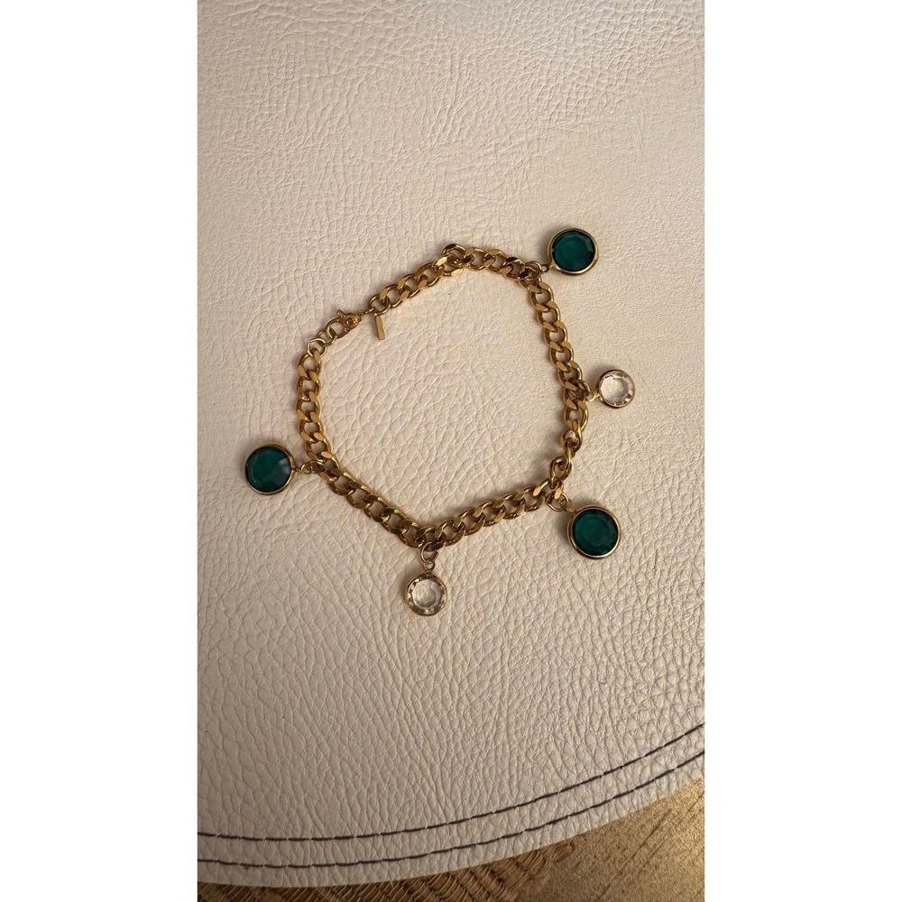 Vintage Monet Bracelet with Austrian Leaded Crystals